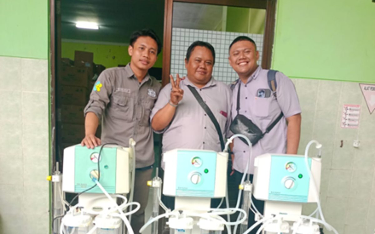 Mengenal Suction Thorax Cheirón Victoria: Alat Penunjang Vital Sebelum Uji Fungsi & Instalasi