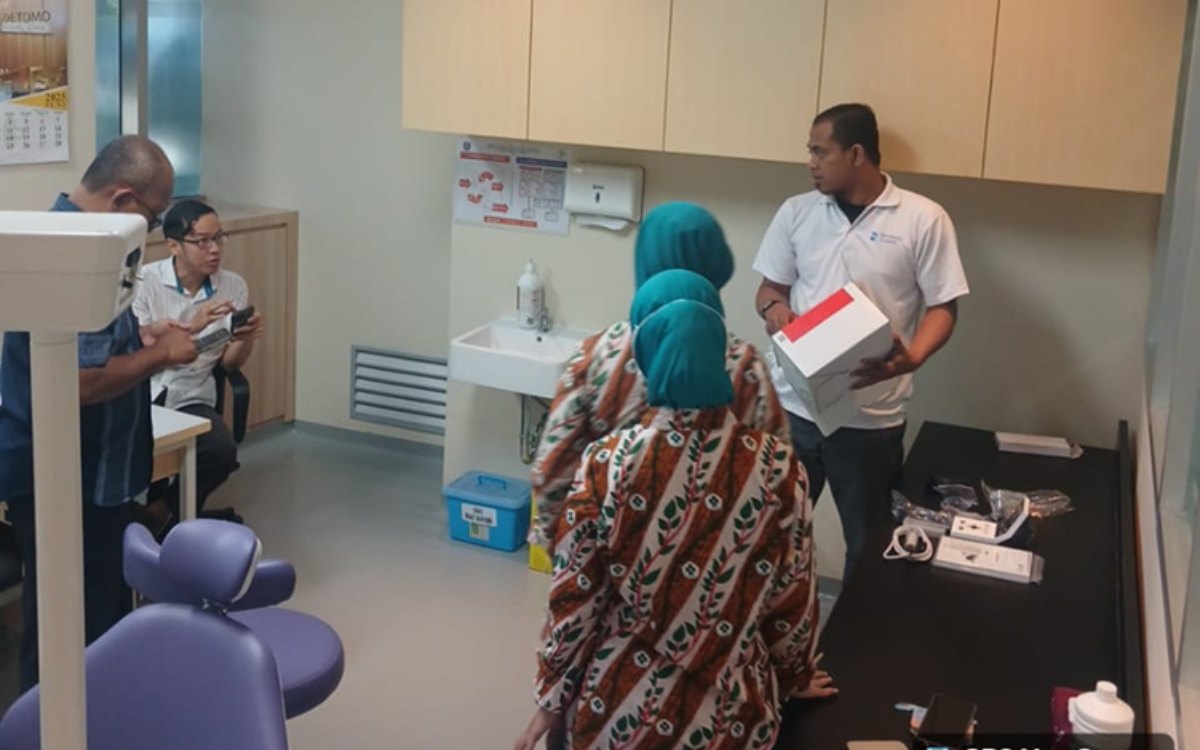 Uji Fungsi Alat Endomotor di Instalasi Graha Amerta – STOC RSUD Dr. Soetomo Surabaya