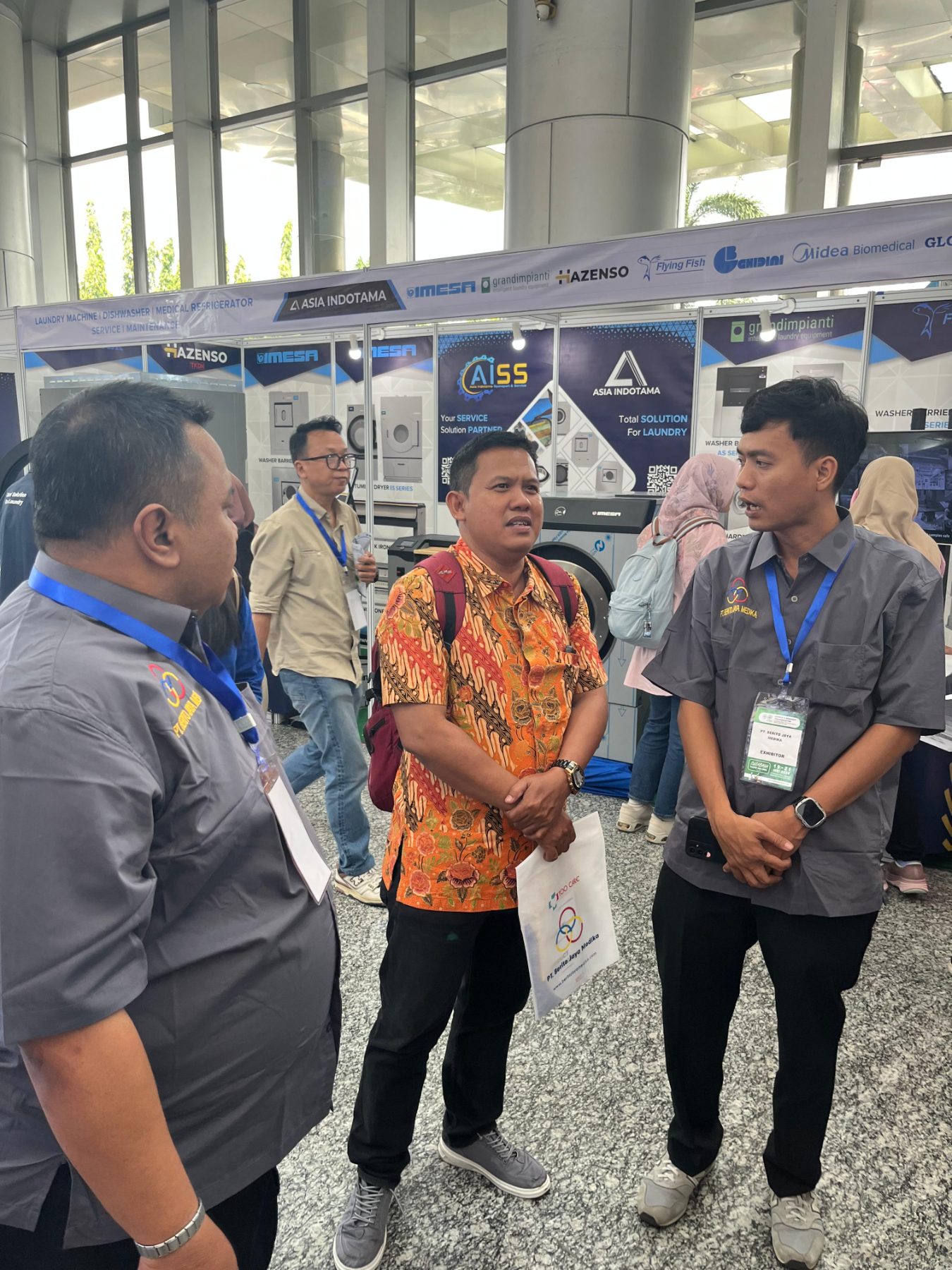 Dokumentasi Surabaya Hospital Expo 2026