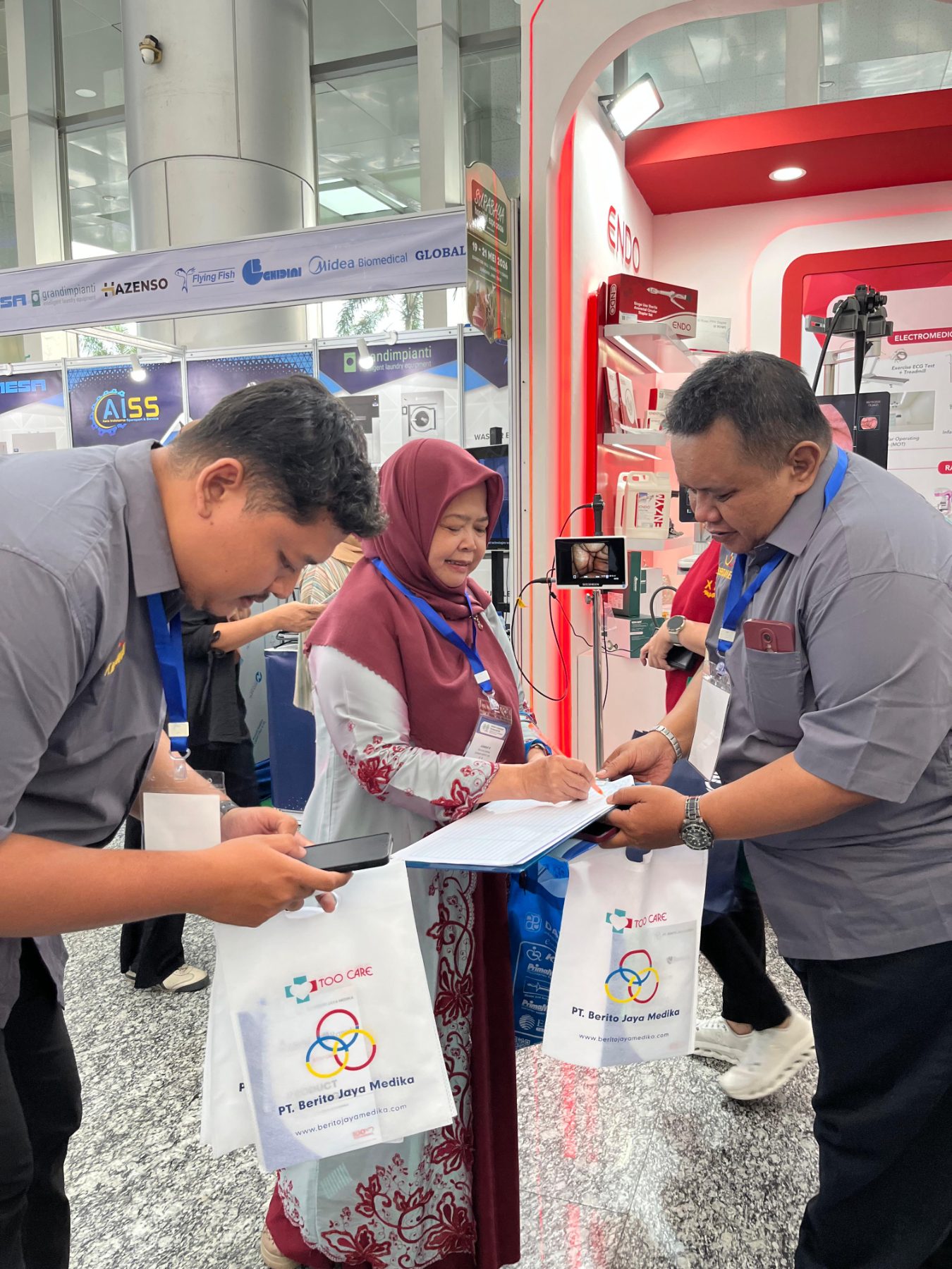 Dokumentasi Surabaya Hospital Expo 2026