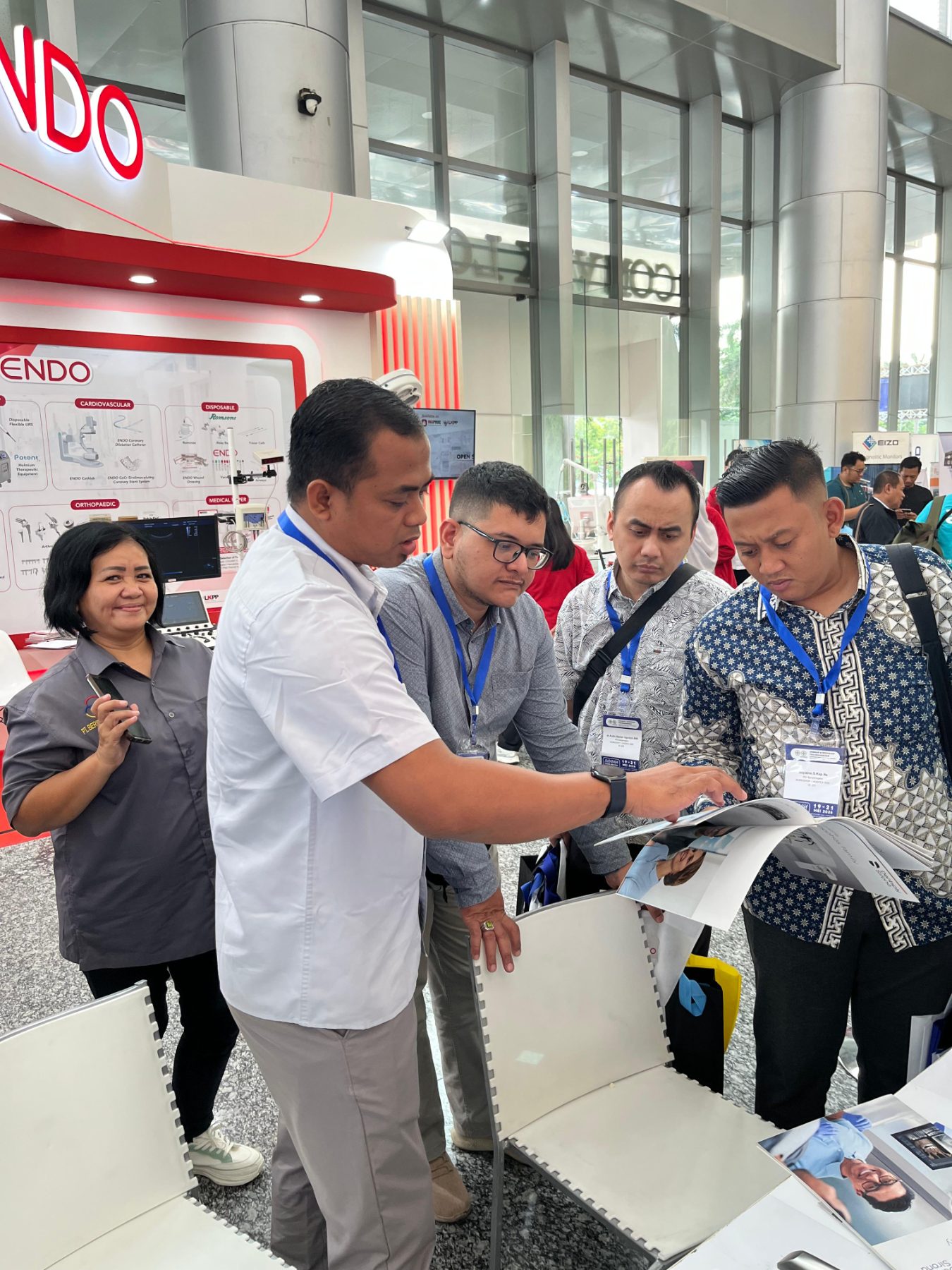 Dokumentasi Surabaya Hospital Expo 2026