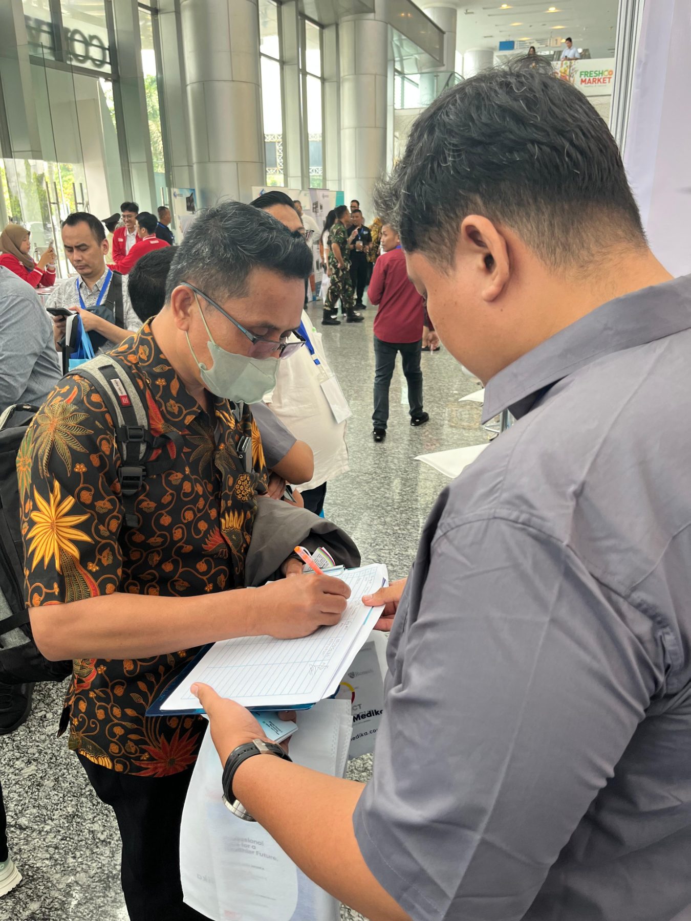 Dokumentasi Surabaya Hospital Expo 2026