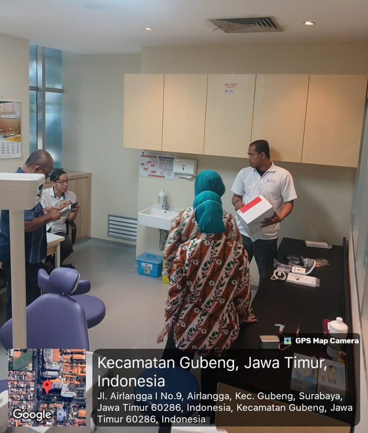 Dokumentasi Uji Fungsi Alat Endomotor di Instalasi Graha Amerta – STOC RSUD Dr. Soetomo Surabaya
