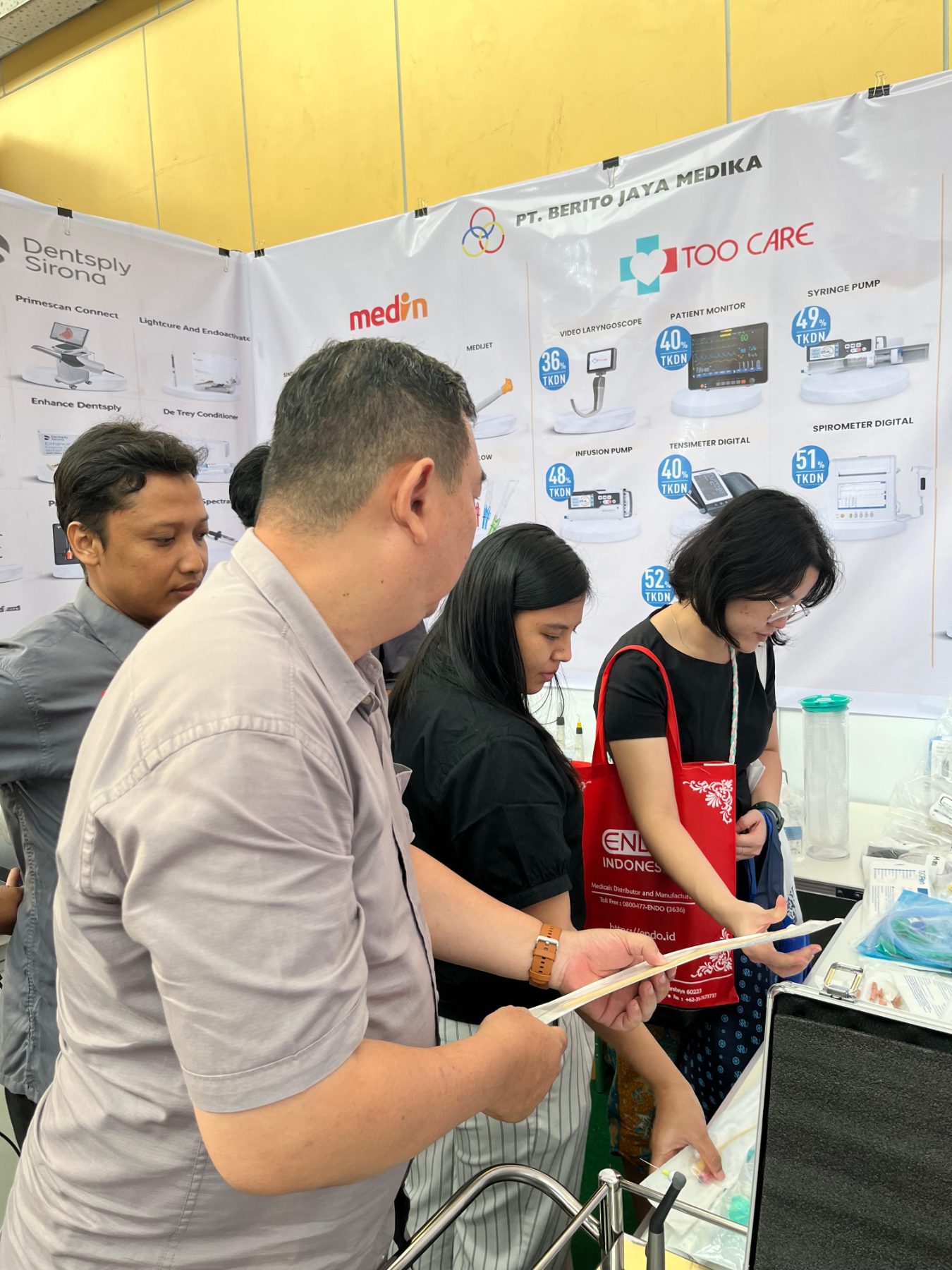 Dokumentasi Surabaya Hospital Expo 2026