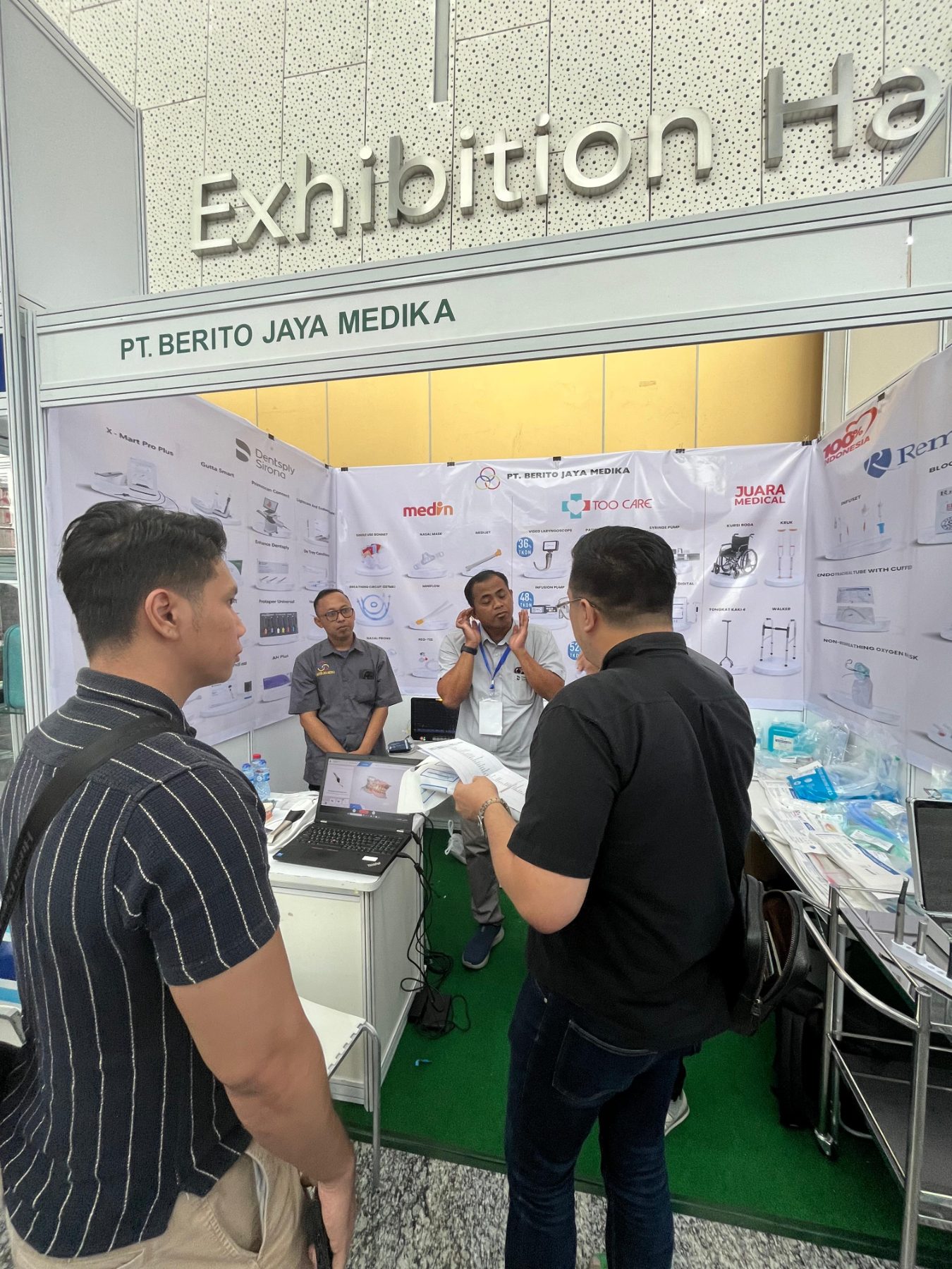 Dokumentasi Surabaya Hospital Expo 2026