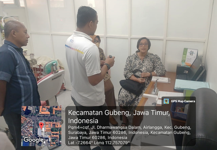 Dokumentasi Uji Fungsi Alat Endomotor & Light Cure di Instalasi Gigi dan Mulut RSUD Dr. Soetomo Surabaya