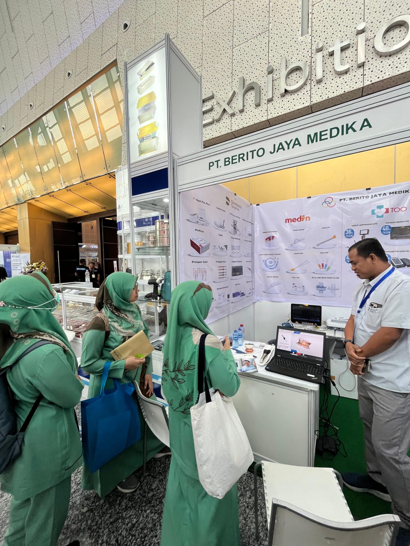 Dokumentasi Surabaya Hospital Expo 2026