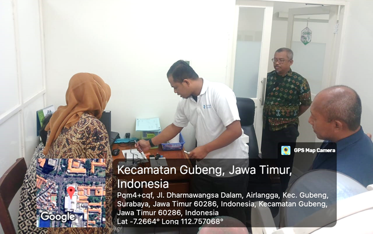 Dokumentasi Uji Fungsi Alat Endomotor & Light Cure di Instalasi Gigi dan Mulut RSUD Dr. Soetomo Surabaya