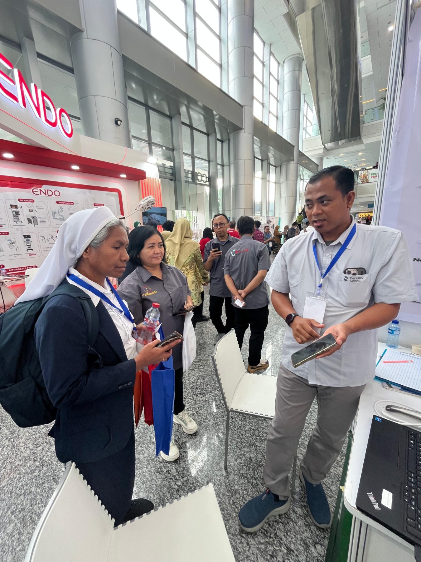 Dokumentasi Surabaya Hospital Expo 2026