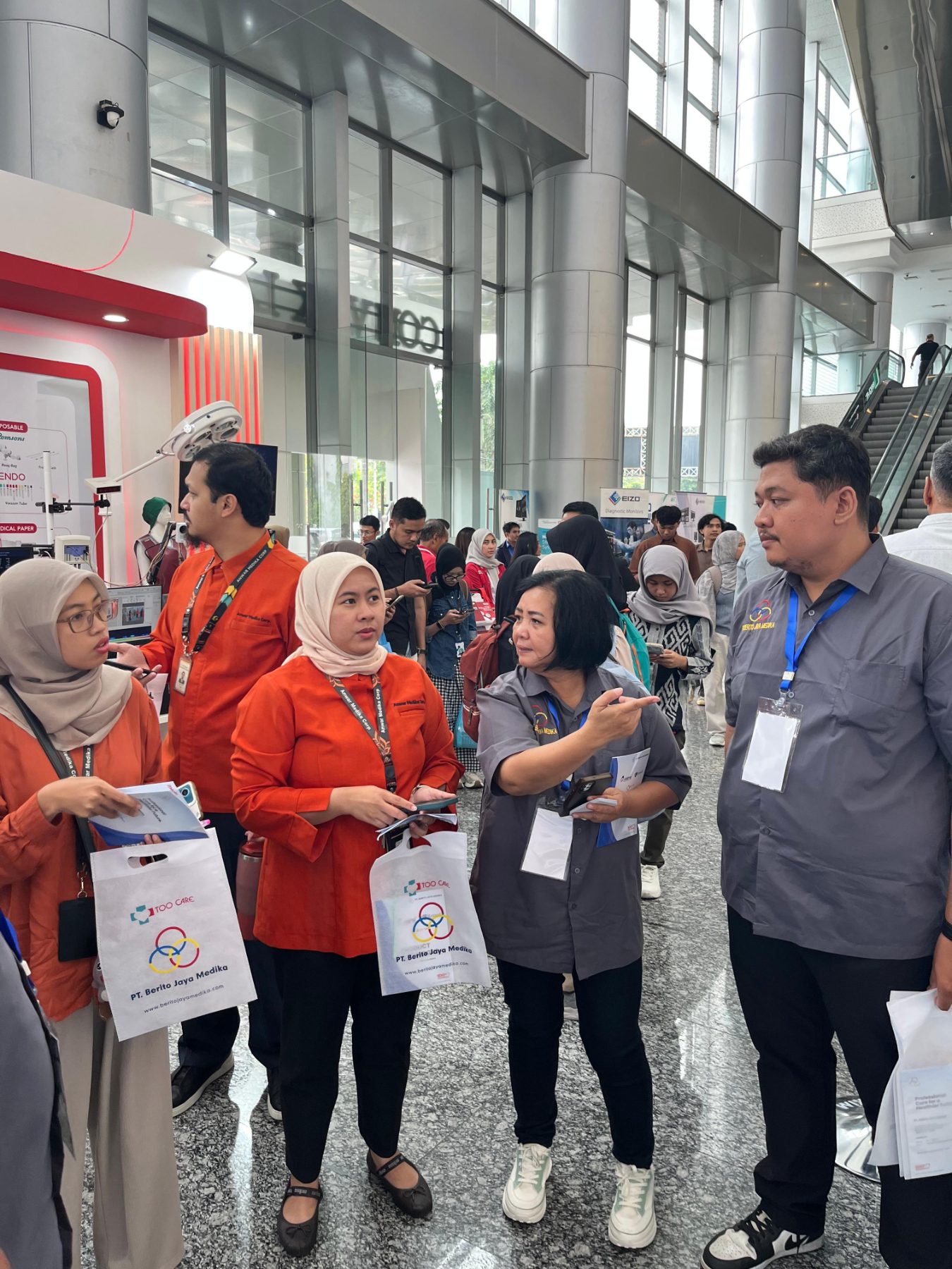 Dokumentasi Surabaya Hospital Expo 2026