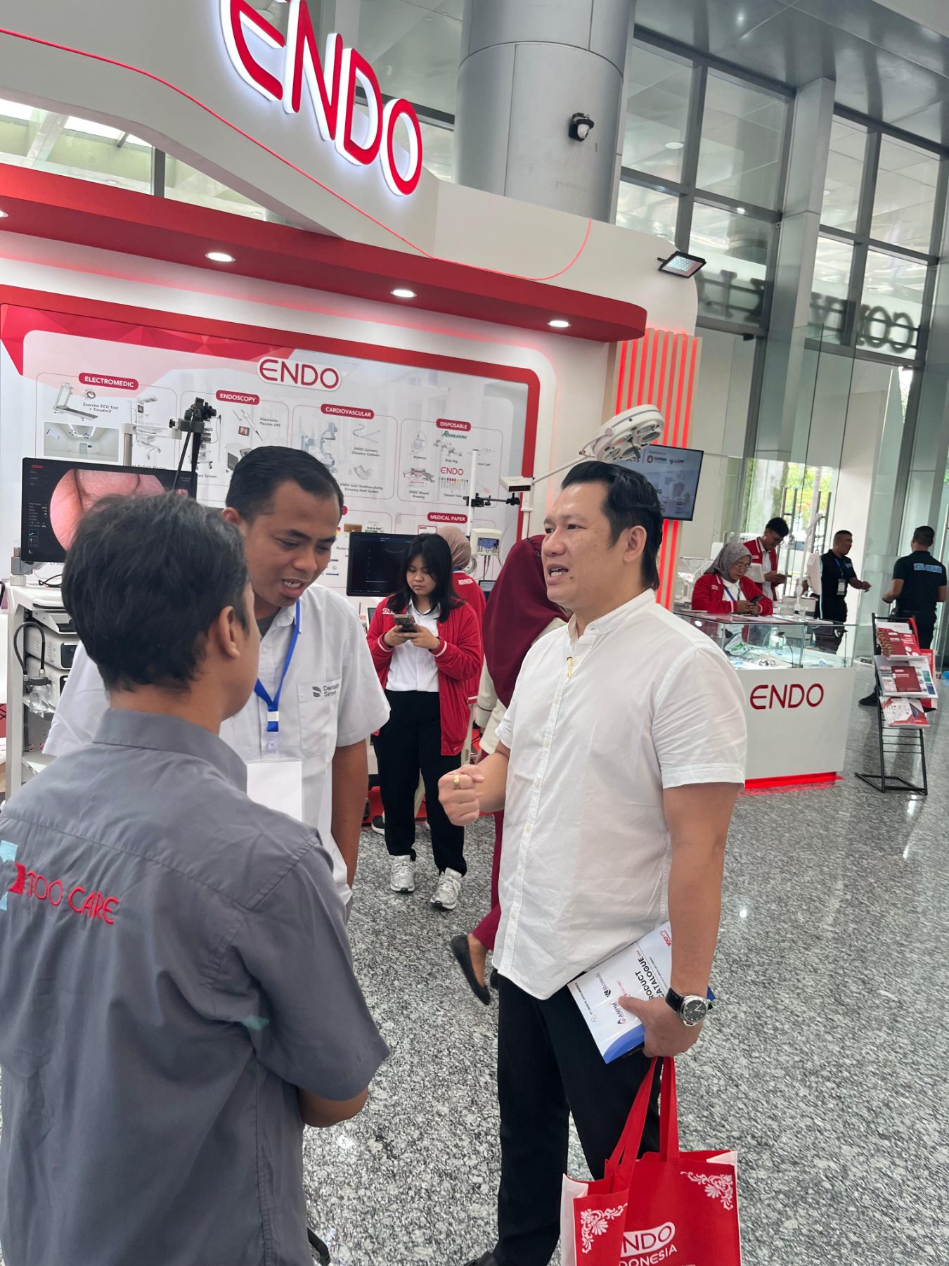 Dokumentasi Surabaya Hospital Expo 2026