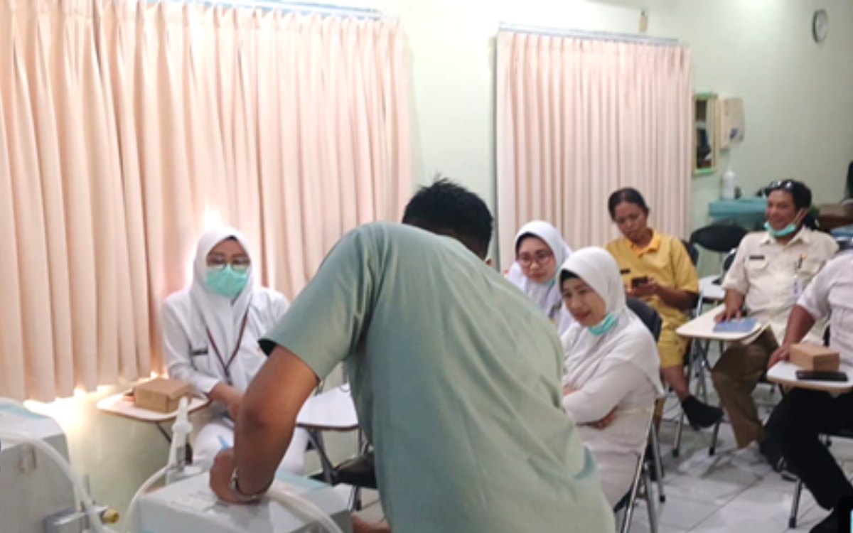 Uji Fungsi Suction Thorax di Instalasi Rawat Inap Anak RSUD Dr. Soetomo Surabaya