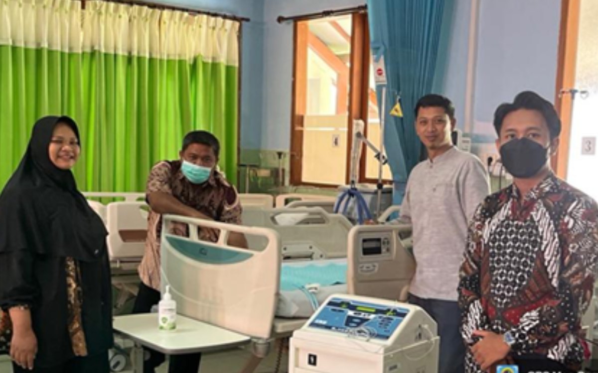 Uji Fungsi Alat Warm Air (Blanketrol) di RSUD Sumberglagah