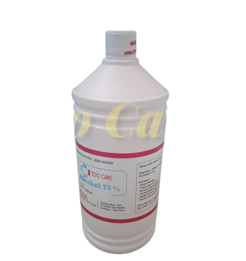 Alkohol 70% Too Care 1 Liter Alkohol Too Care