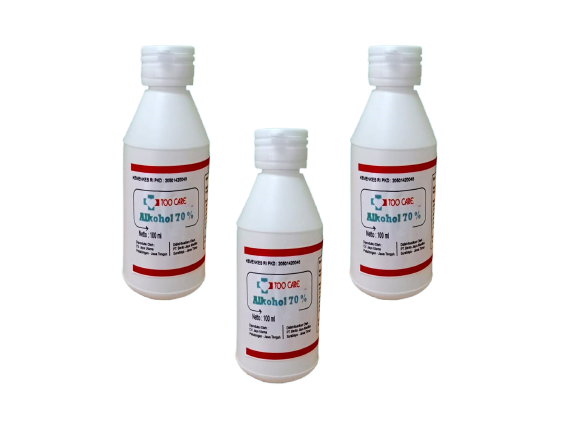Alkohol 70% Too Care 100 ml Alkohol Too Care