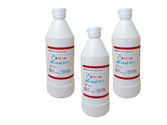 Alkohol 70% Too Care 300 ml Alkohol Too Care