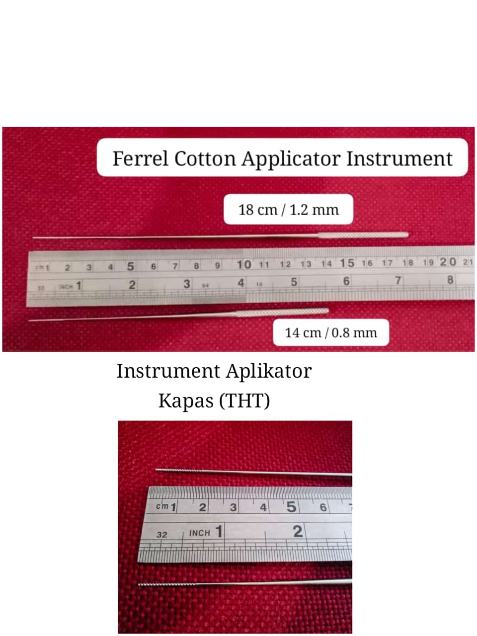 Applicator Cotton Instrument