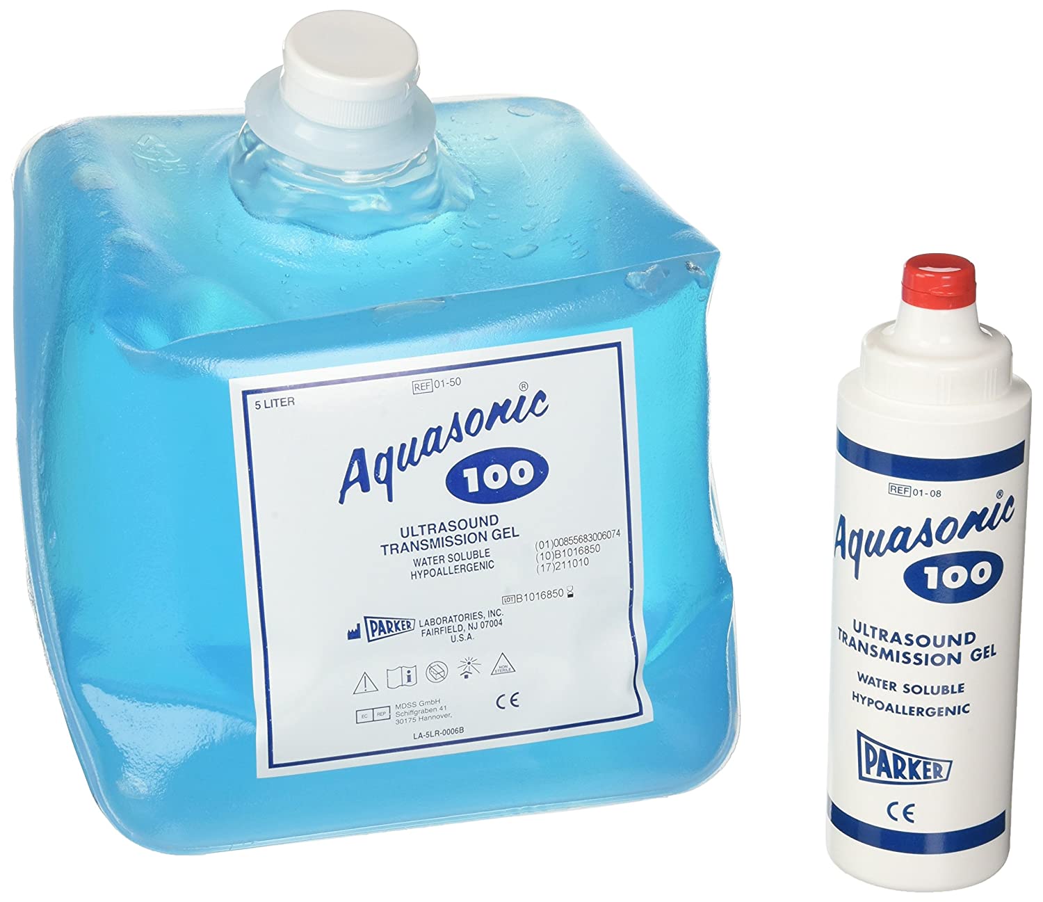 Aquasonic Gel Parker 5 Liter Ultrasound 5 Liter