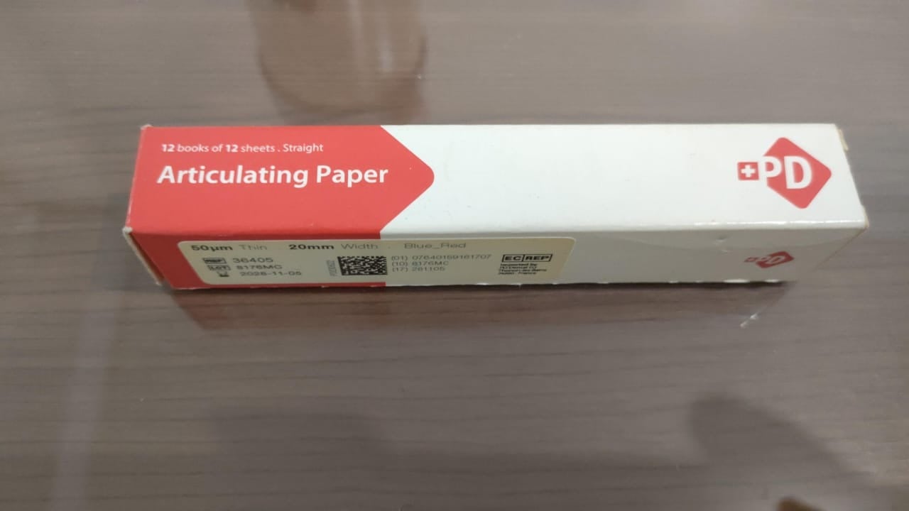 Articulating Paper Lurus PD
