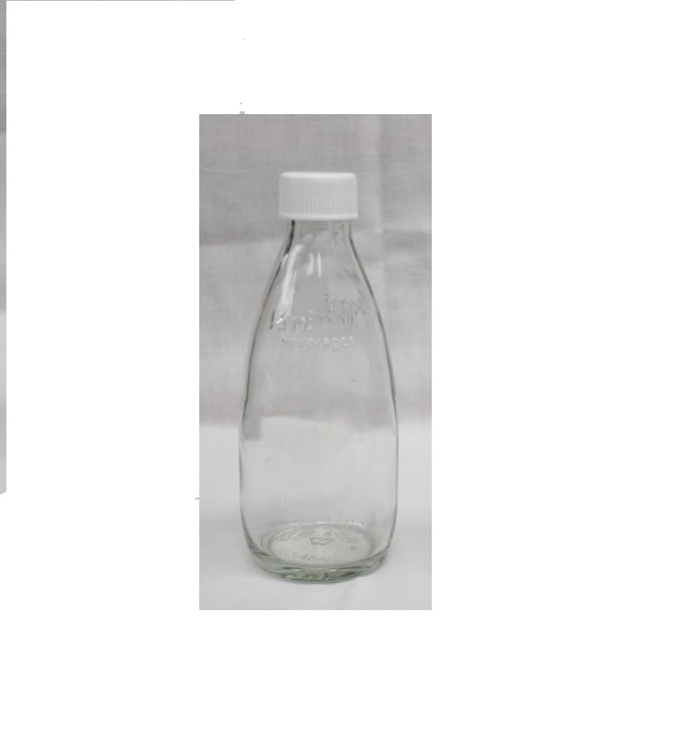 Botol Kaca Bening 200 cc