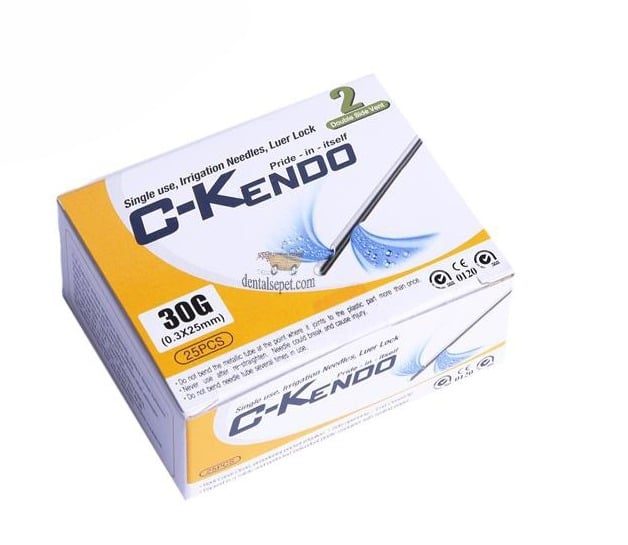 CK Endo Irrigation Needle 2 Side Vent