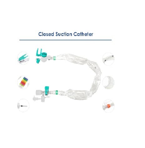 Closed Suction Catheter Touren