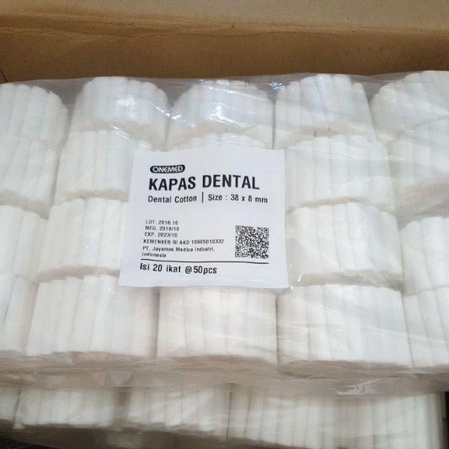 Cotton Roll Kapas Dental