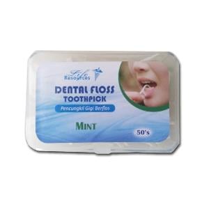 Dental Floss Toothpick Tusuk Gigi