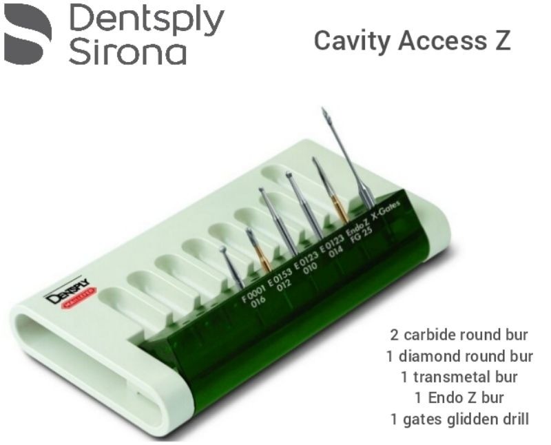 DENTSPLY Cavity Access Set Cavity Access Z Set
