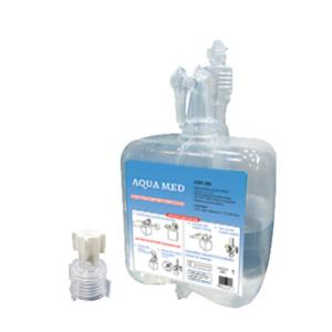 Disposable Prefilled Bubble Humidifier Aquamed