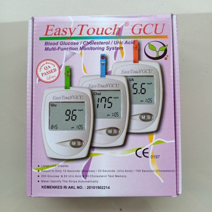 EASY TOUCH GCU Alat Easy Touch