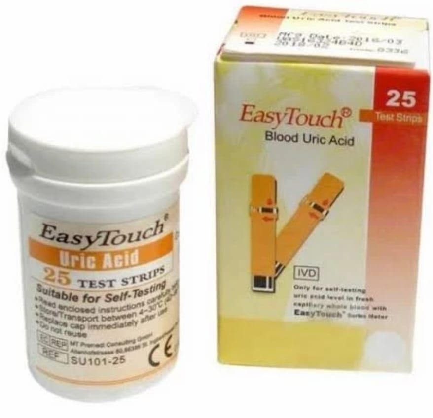 EASY TOUCH Strip Asam Urat Tube