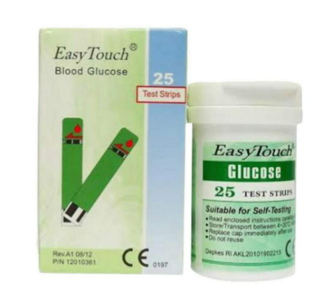 EASY TOUCH Strip Gula Darah