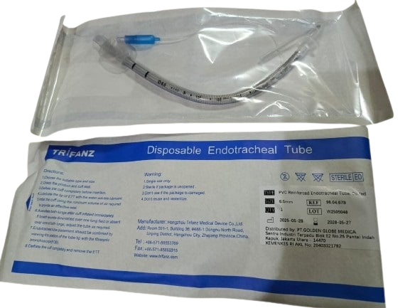 Ett Reinforced Cuffed With Stylet