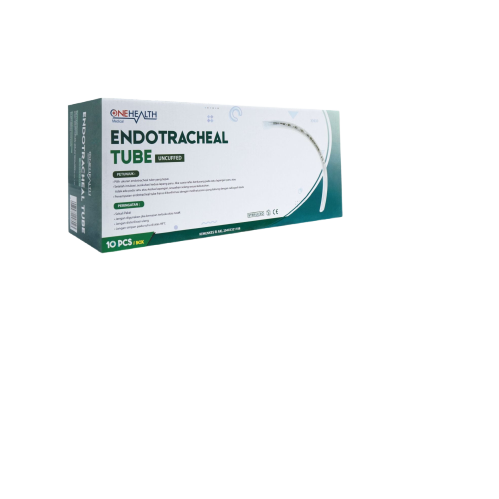 ETT Uncuffed ENDO TRACHEAL Uncuffed No 2 - 4,5