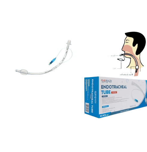 ETT With Cuffed Endo Tracheal Tube With Cuffed Nomor 2 - 4,5