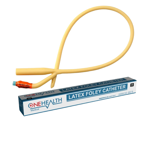 Foley 2 way Onehealth No Besar 12 / 14 / 16 / 18 / 20 / 22 / 24