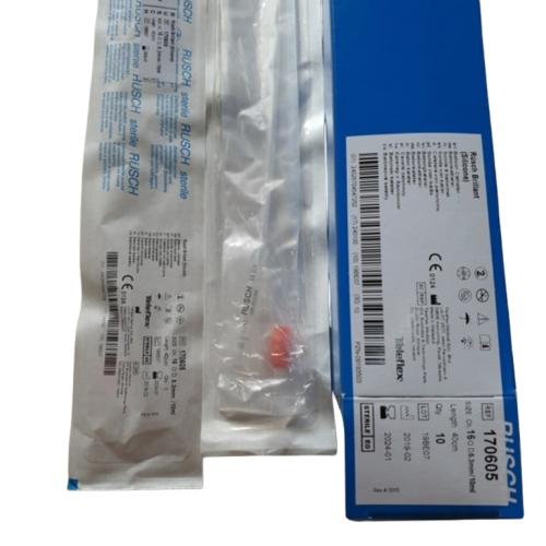 Foley 2 way silicone rusch no 6 / 8 / 10