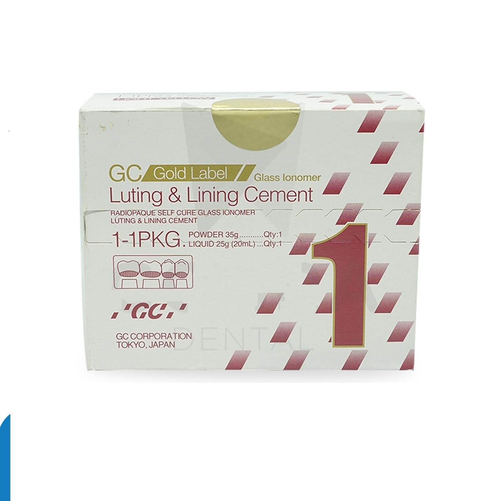 GC Luting & Lining Cement Besar
