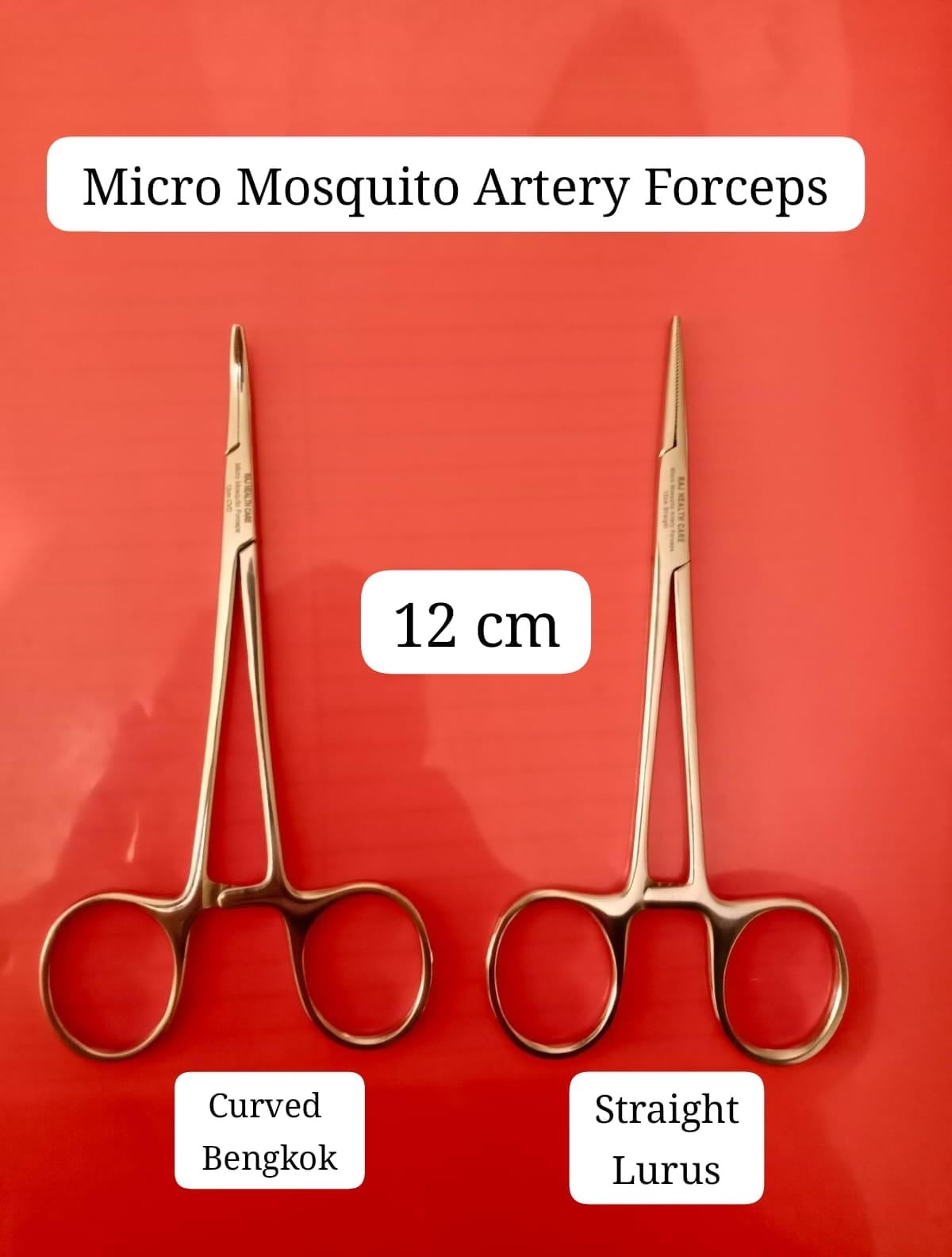 Gunting Micro Mosquito Artery Forceps