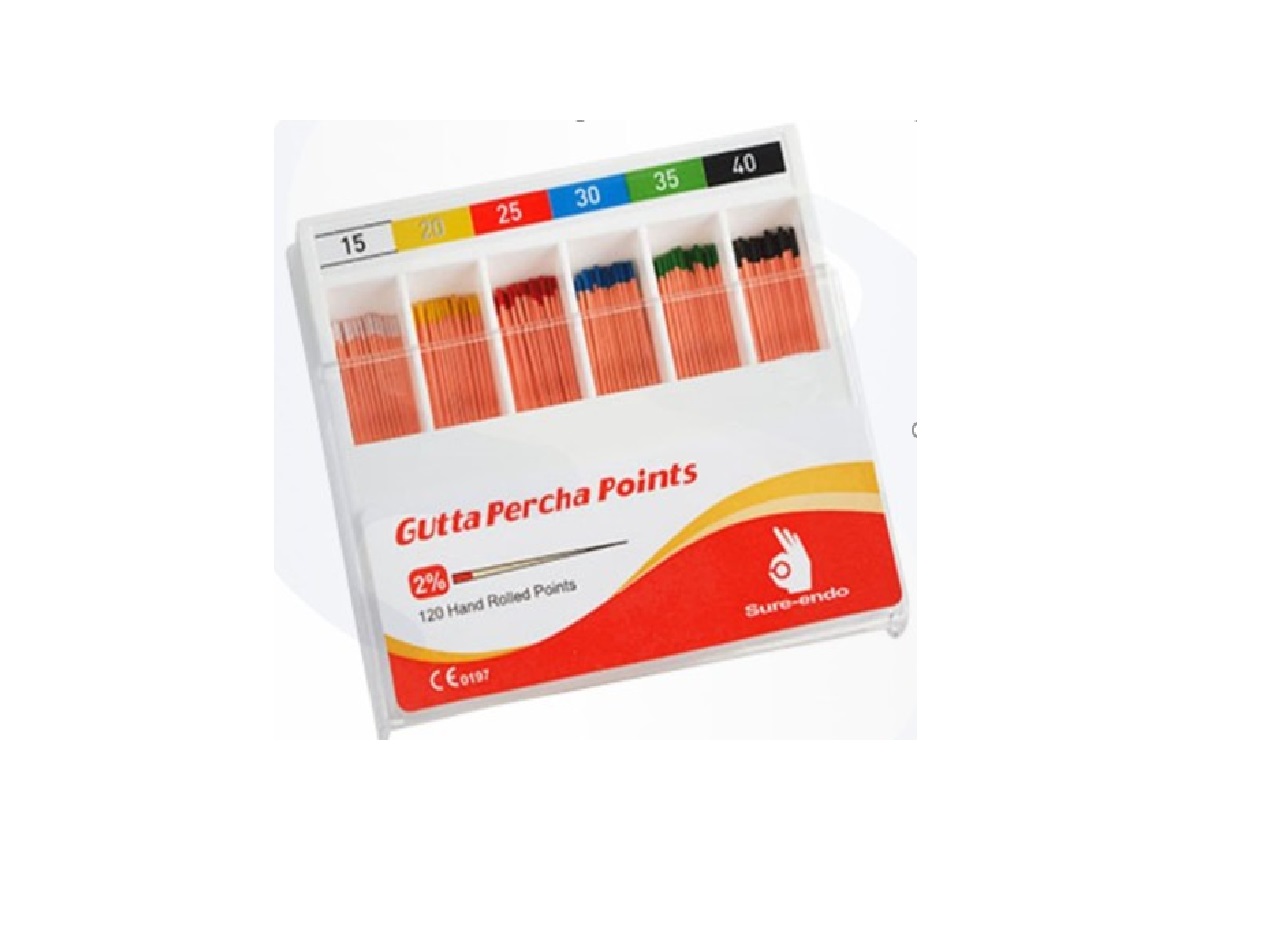 Gutta Percha Points 15-40