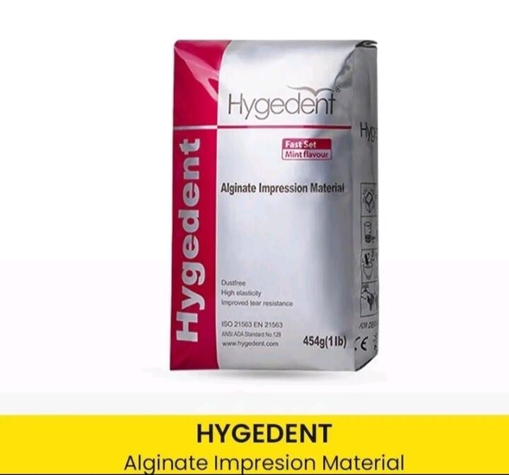 Hygedent Alginate Impresion Material