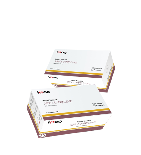 IMOQ Rapid Test HIV 1/2 Triline Ab