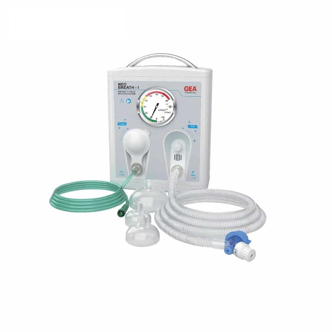 Infant T Piece Resuscitator Neo Breath I GEA