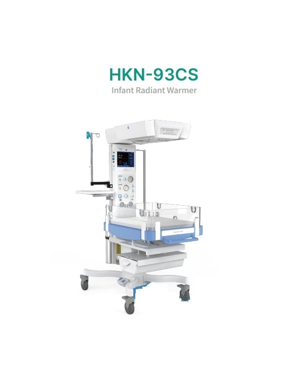 Infant Warmer HKN 93CS With Weighing Scale