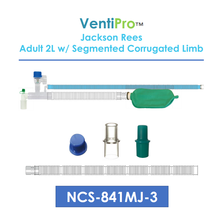 Jackson Rees Adult 2L With Corrugated Limb (NCS-841MJ-3)