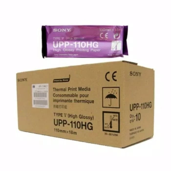 Kertas USG Kertas SONY UPP-110Hg