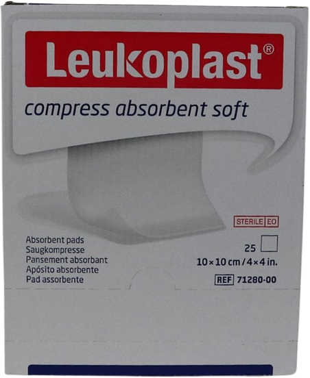 LEUKOPLAST Compress Absorbent Soft 10x10