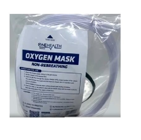 Masker Oksigen Non Rebreathing Onehealth