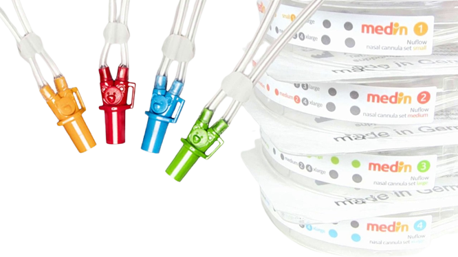 MEDIN NUFLOW Nasal Cannula Set Ukuran L atau XL